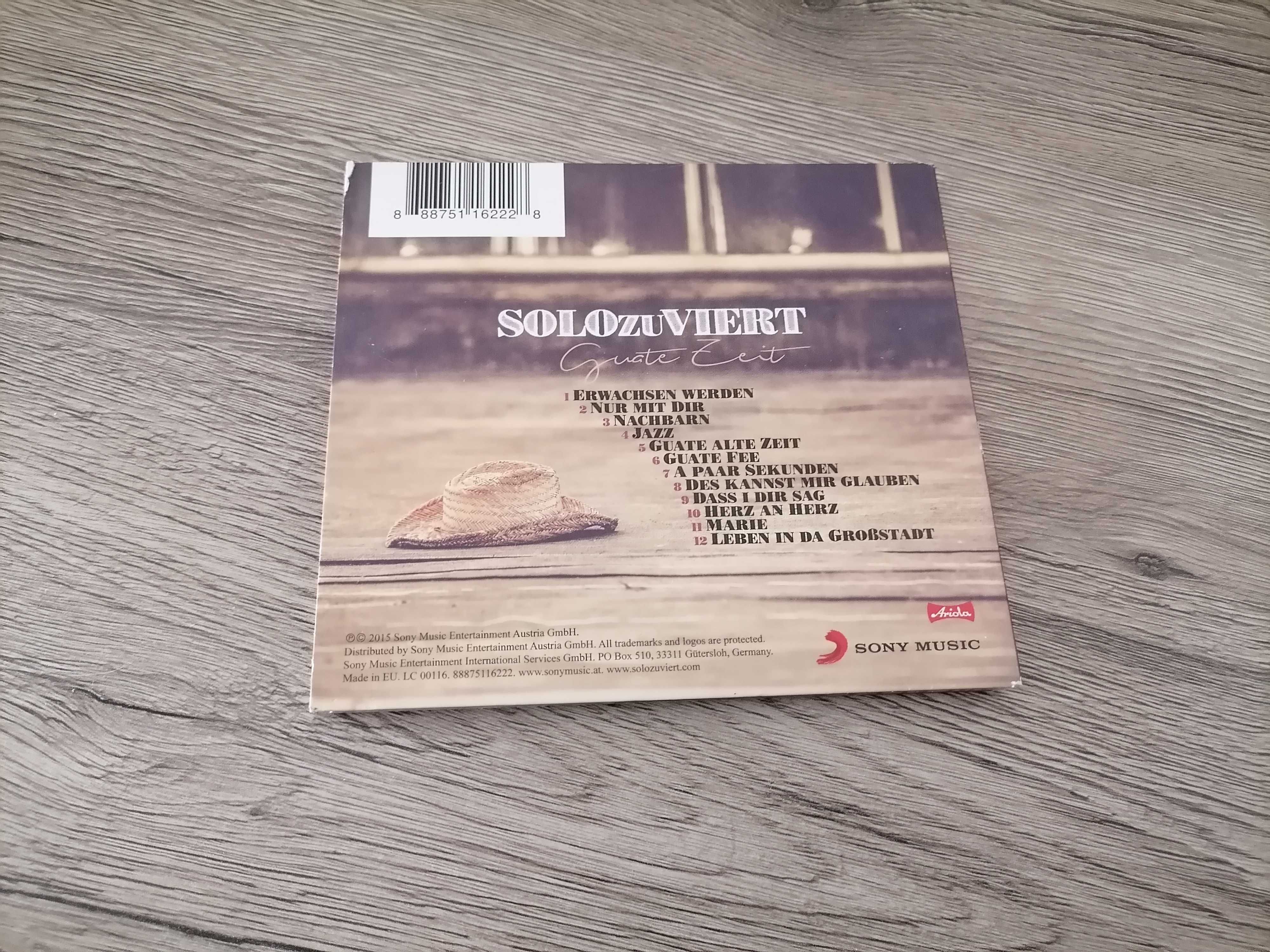 SOLOzuVIERT – Guate Zeit CD (3028)