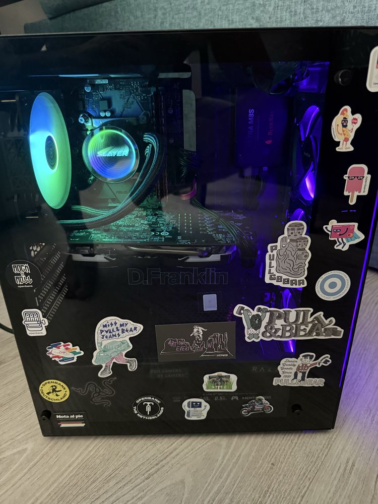 Pc gaming rx 580 amd