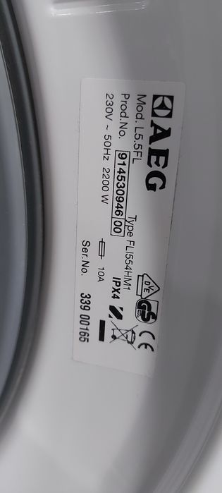 Пральна машина AEG L5.5FL