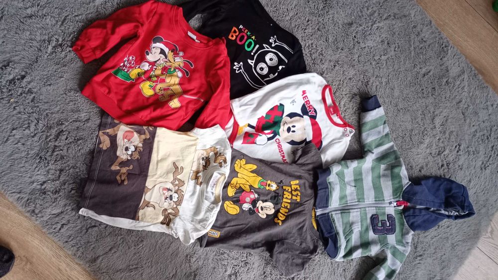 Ciuszki chłopięce rozmiar 80