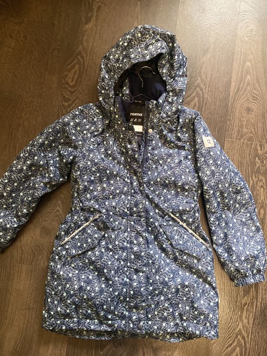 Зимова куртка Reima 134р