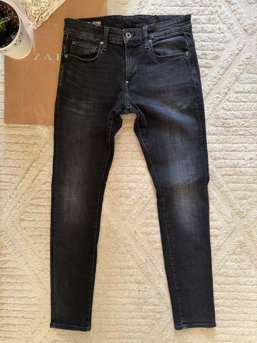 Чоловічі стильні джинси G Star Raw skinny оригінал  31/34