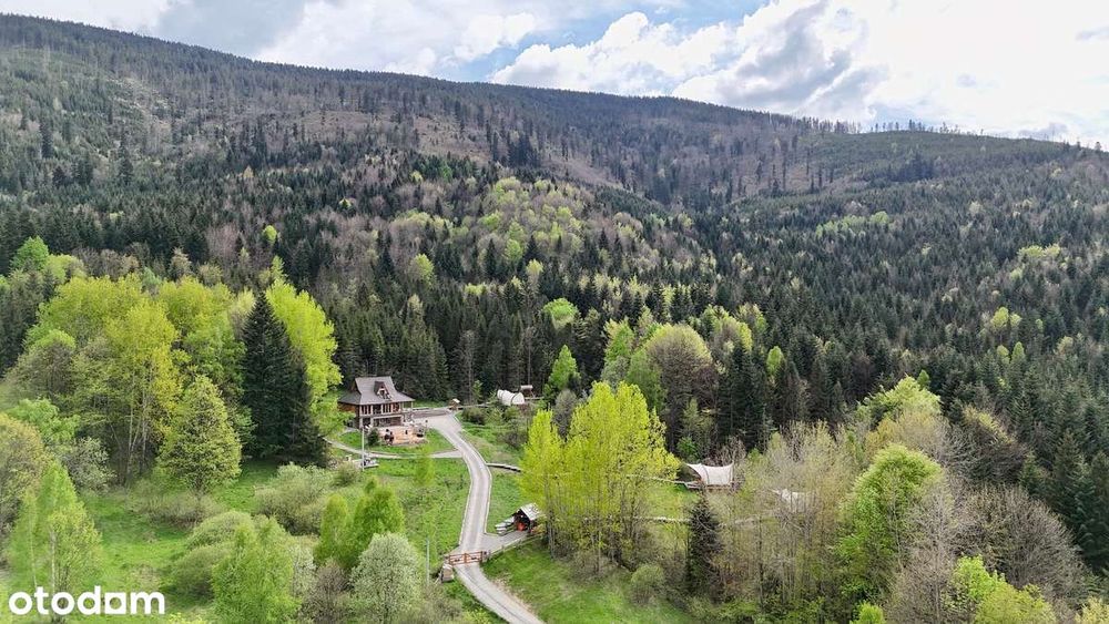 Ekskluzywna willa ze SPA+ 3 glampingi – spokój, design, jakość życia