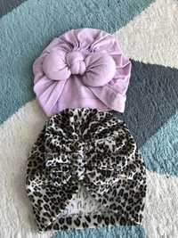 Turbany stan idealny handmade