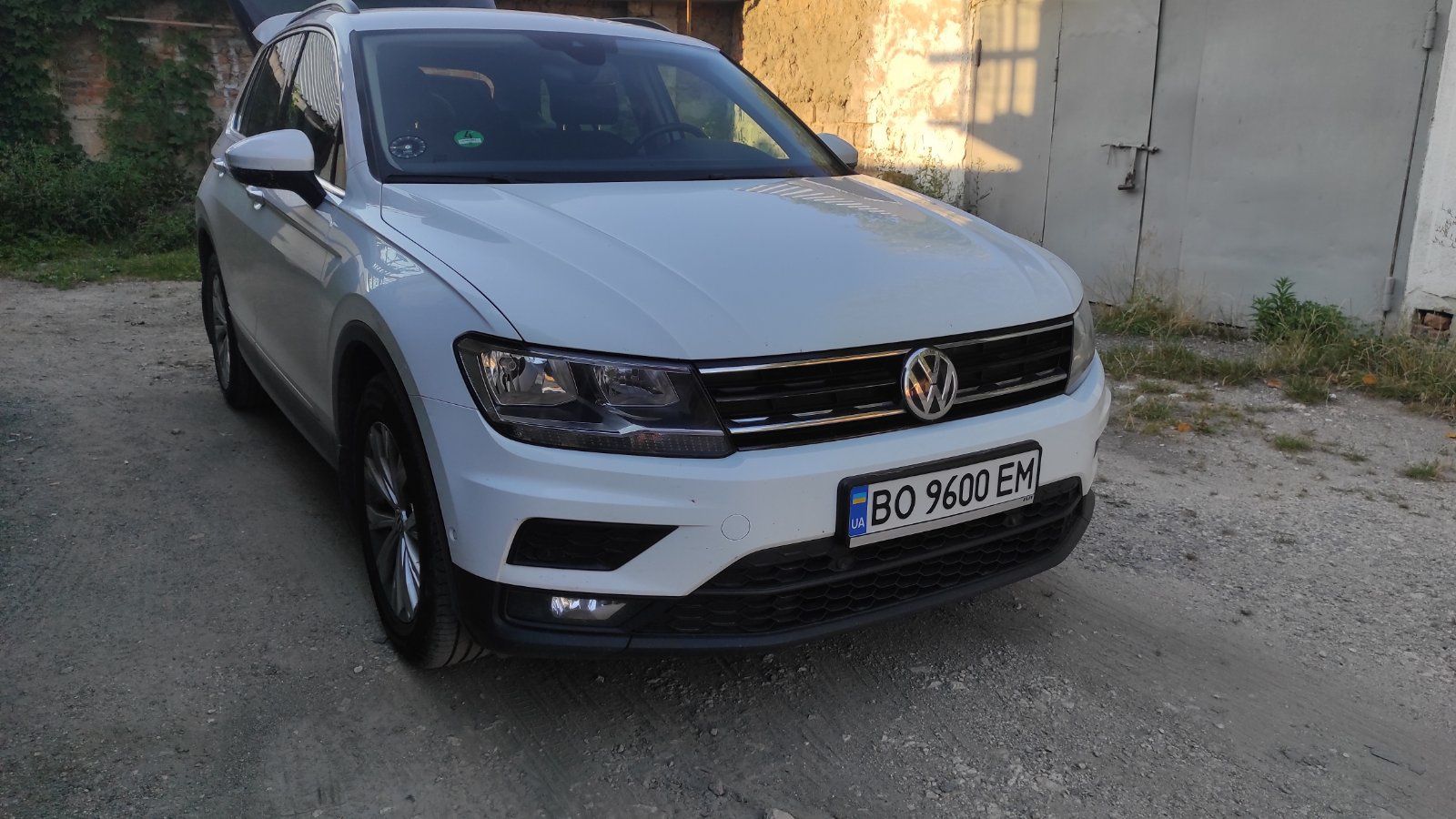 Volkswagen Tiguan 2019