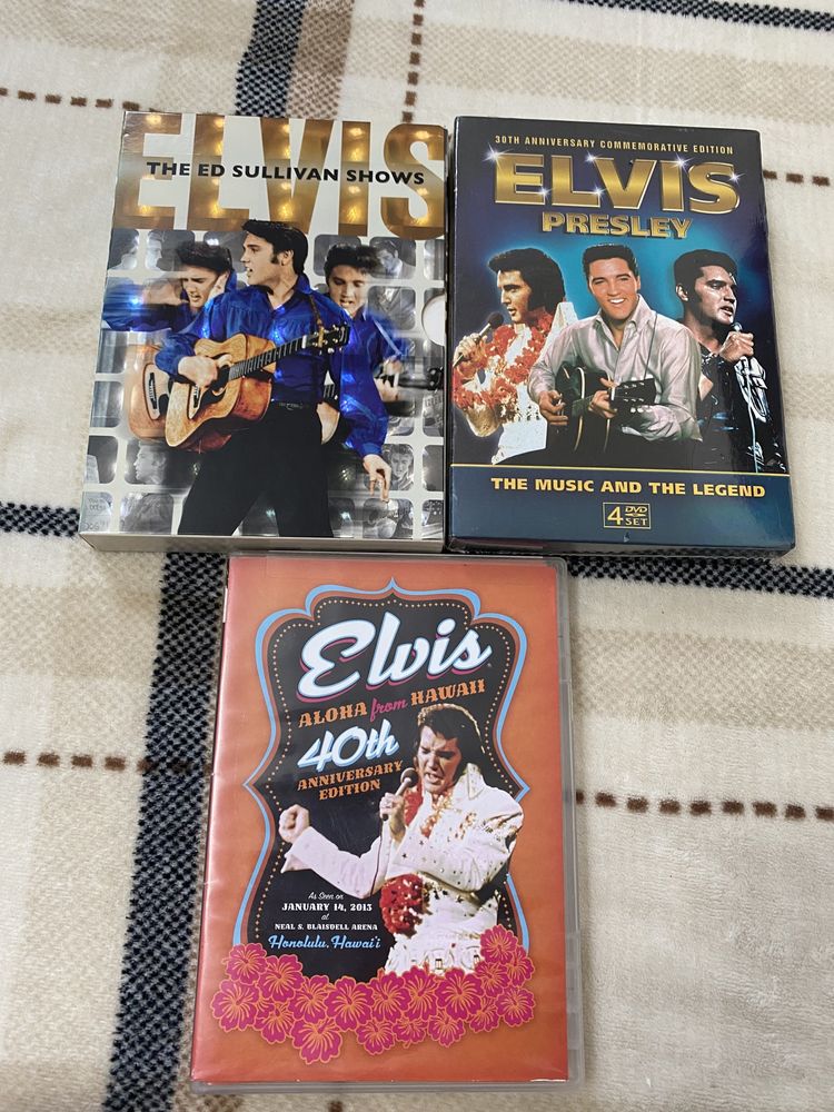 Elvis Presley dvd