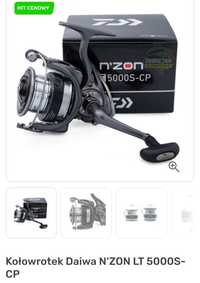 Kołowrotek Daiwa N‘ZON LT 5000S-CP