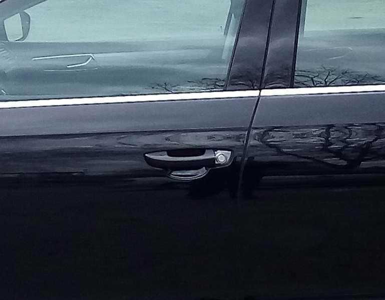 Заглушка крышечка замка ручки водительской двери Пассат США Passat USA