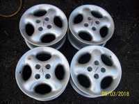 Alufelgi 4x100 15 VW Golf polo vento jetta Seat Skoda Opel astra