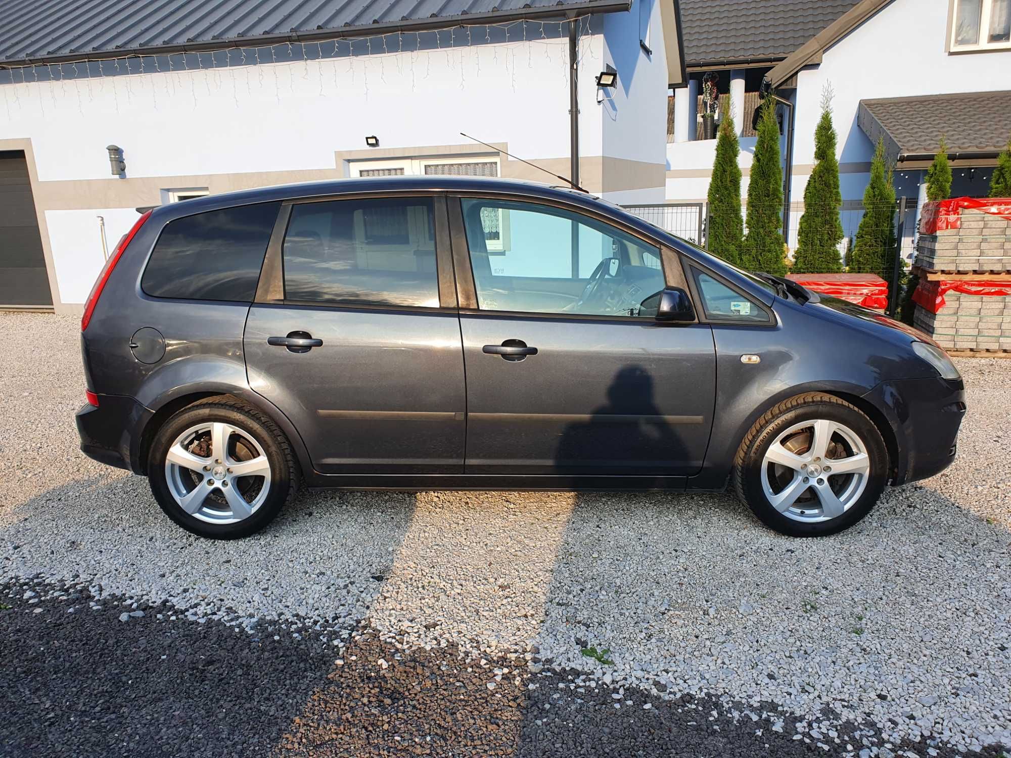 Ford Focus C-MAX Lift Klima Alu Nawigacja Aux Zamiana 1.8 TDCI Polecam