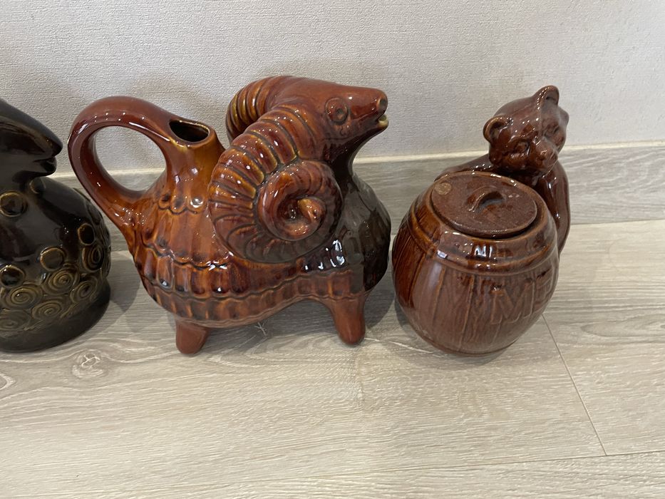 Майоліка, СССР різне