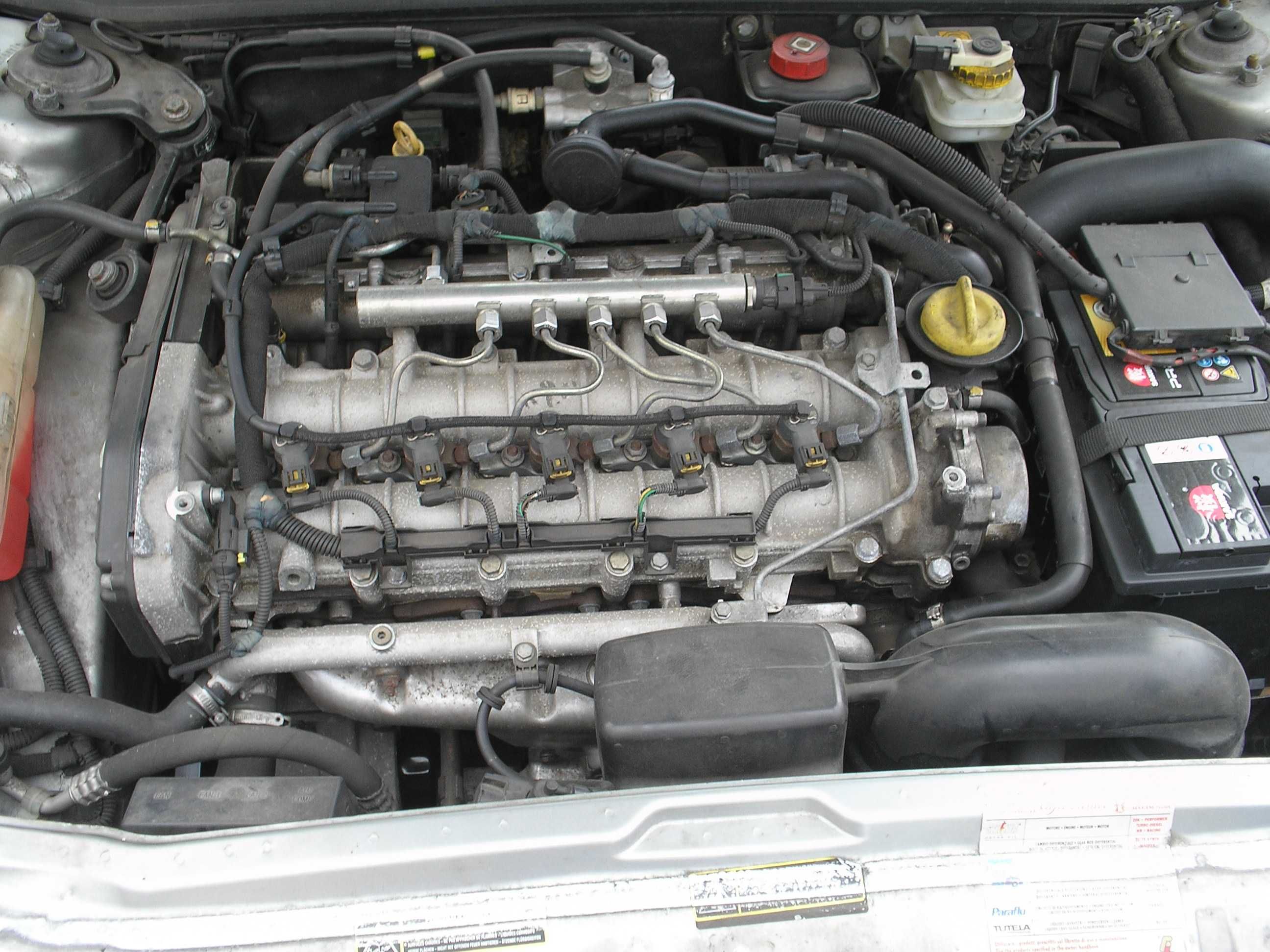 silnik 2.4 Jtd Multijet 175koni