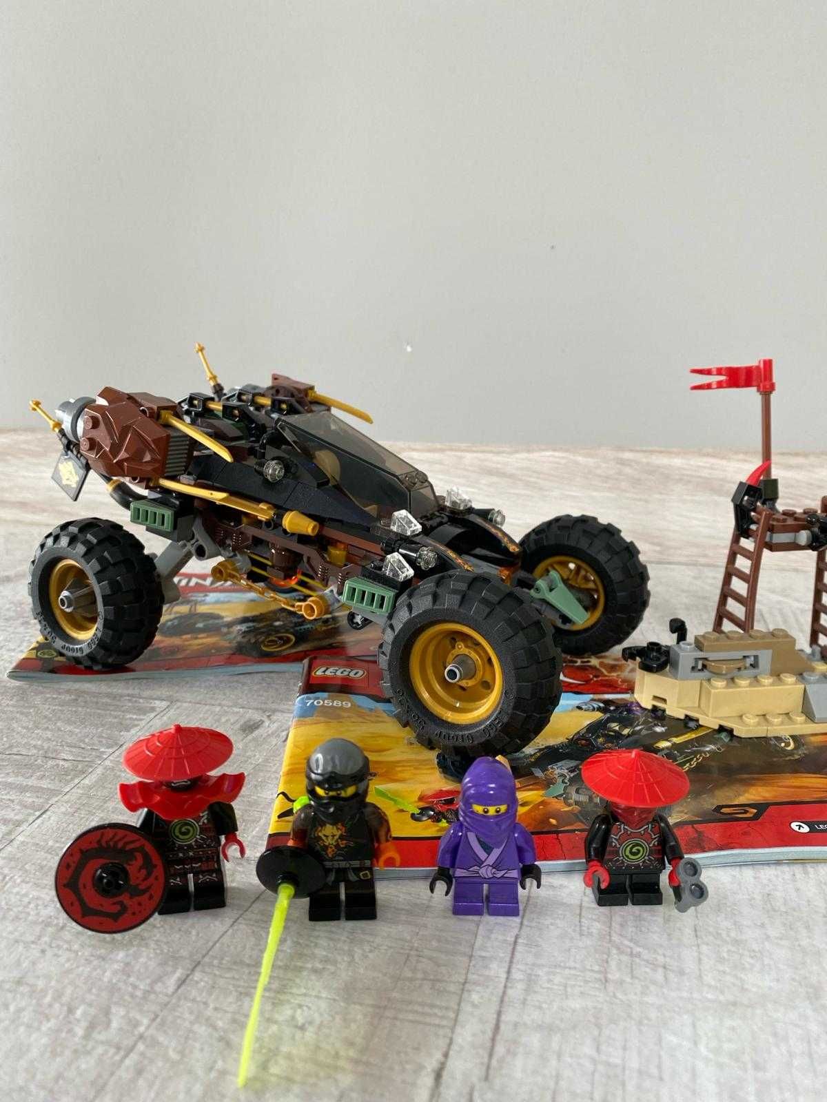 LEGO Ninjago, klocki Pogromca skał, 70589