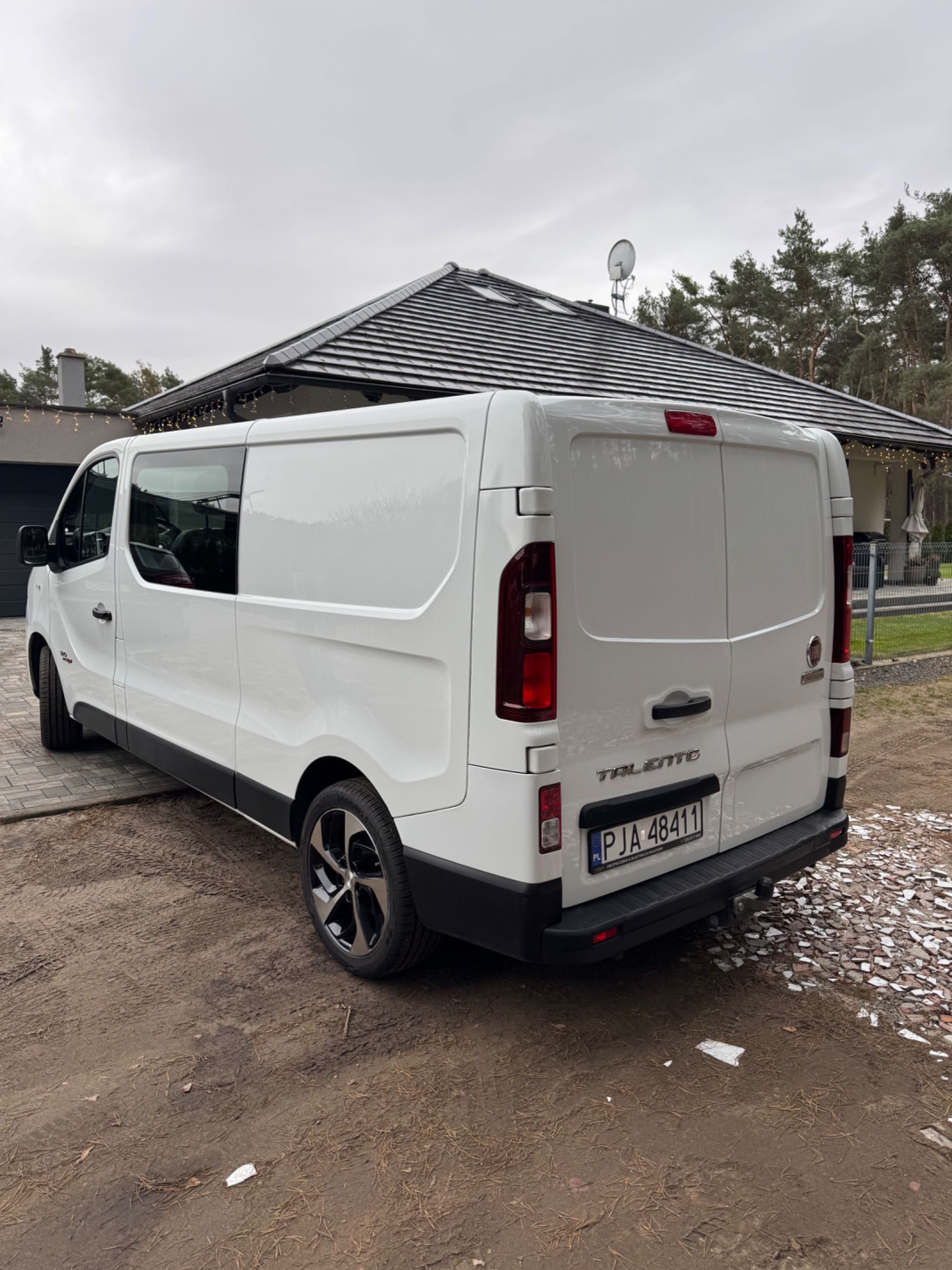 Fiat talento 2018