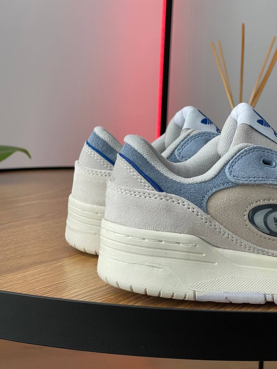 Жіночі кросівки Adidas Adi2000 Blue Beige