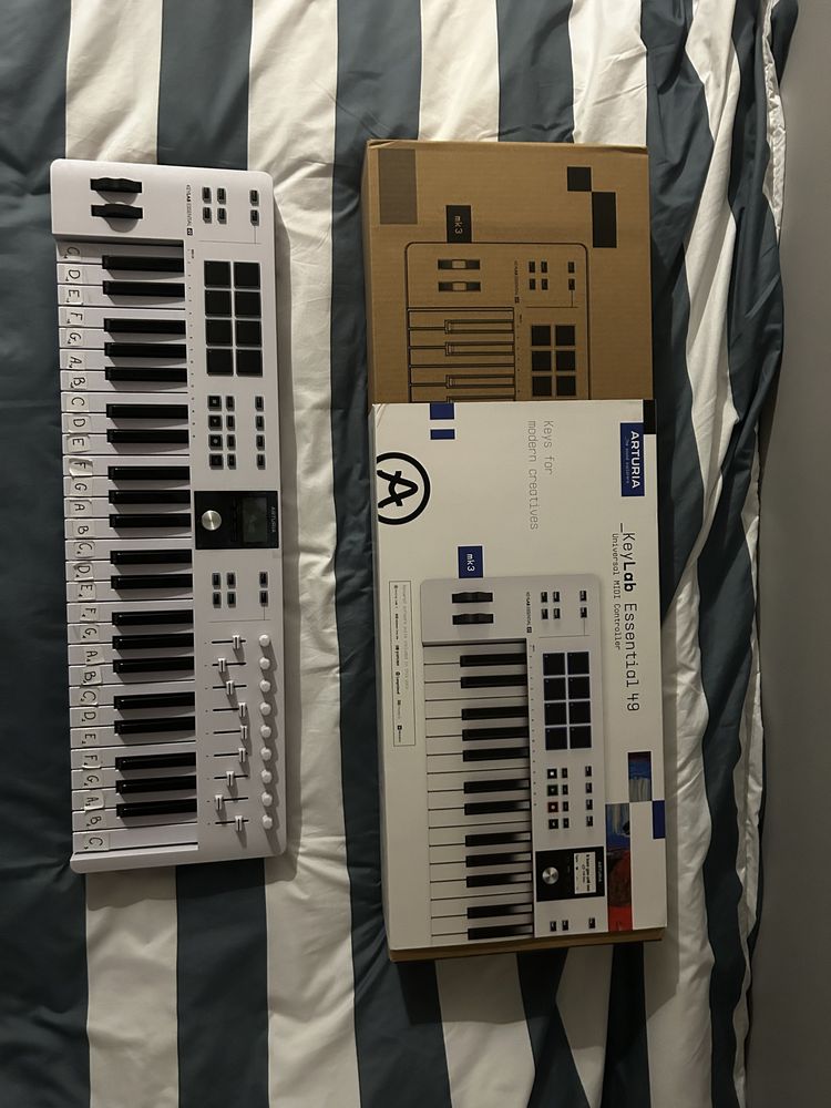 _KeyLab Essential 49 universal midi controller