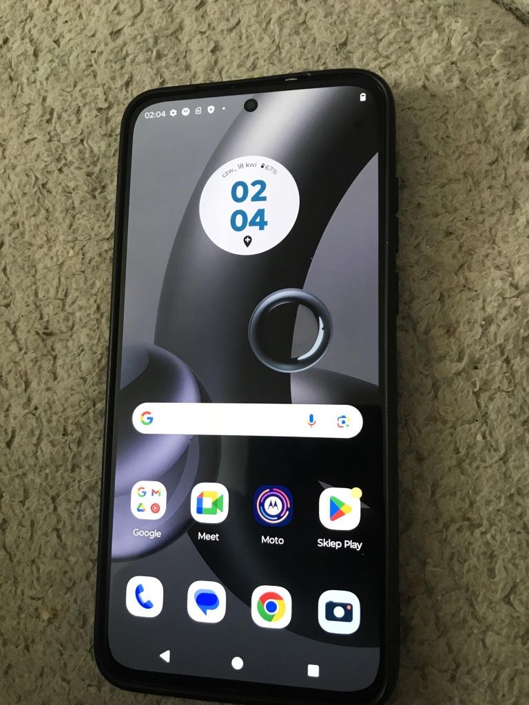 Dzień  dobry mam na sprzedaż telefon marki Motorola edge 30 neo zapras