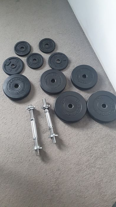 Hantle regulowane 30 kg