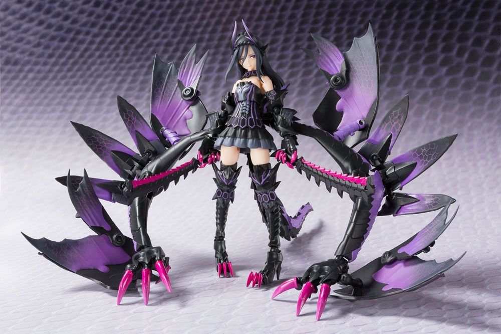 Monster hunter agp action figure tamashii mix dark princess gore magal