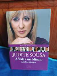 Livro A Vida é um Minuto-Judite de Sousa