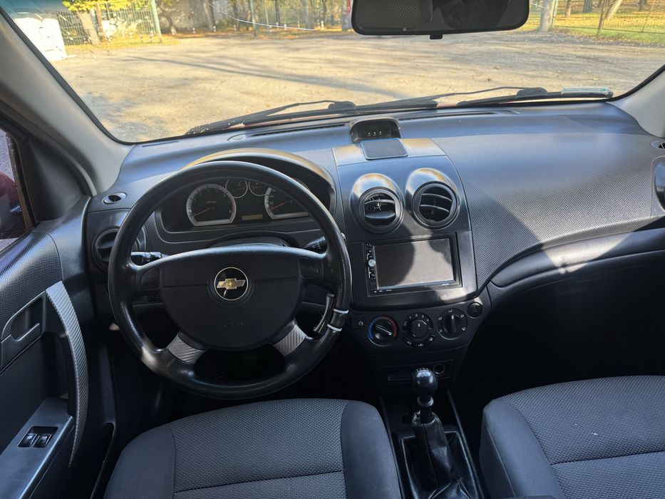 Chevrolet Aveo T250 1.5 газ/бензин НЕ ФАРБОВАНИЙ