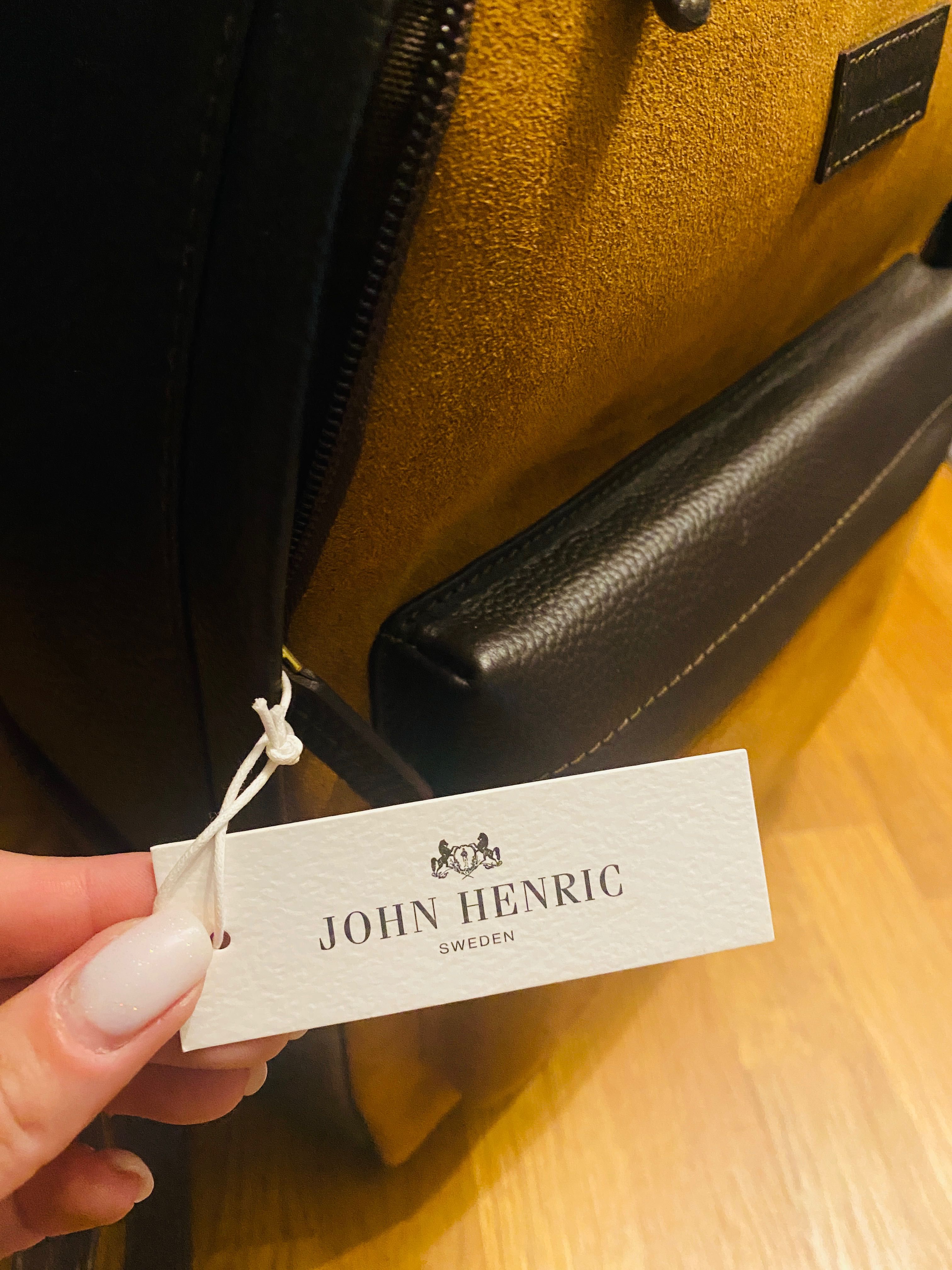 Plecak John Henric Brown Backpack Amo