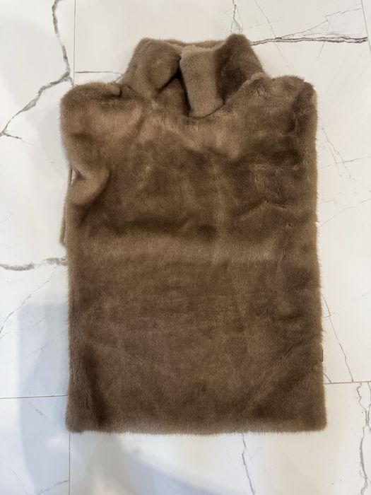 Манішка хутро еко