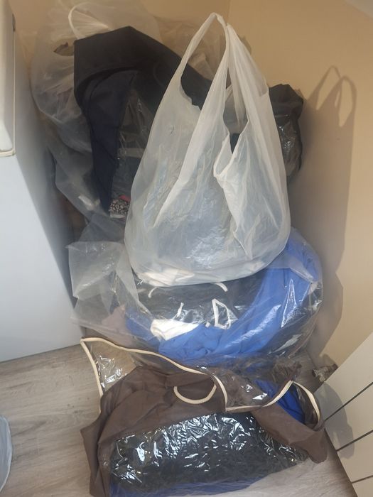 Odzież używana  313 sztuk