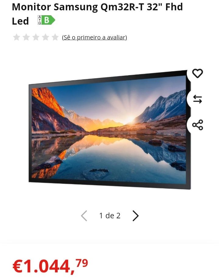 Monitor samsung 32 pl