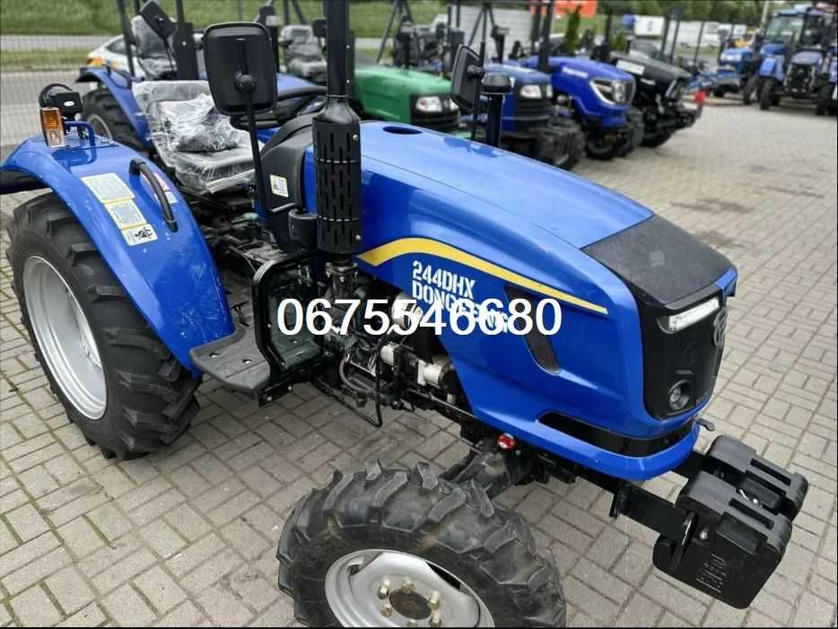 Трактор Dongfeng DF 244 DHX*24кс*Доставимо Безкоштовно-Зроби ВИБІР!