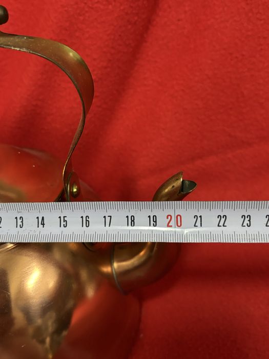 Bule em cobre grande