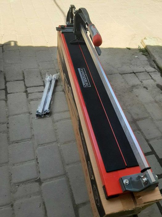 Плиткоріз Haisser Industry 900 мм — монорейковий, професійний