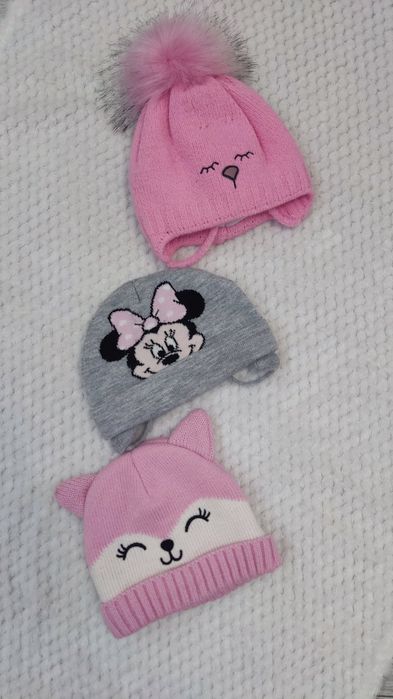 Шапки для дівчинки