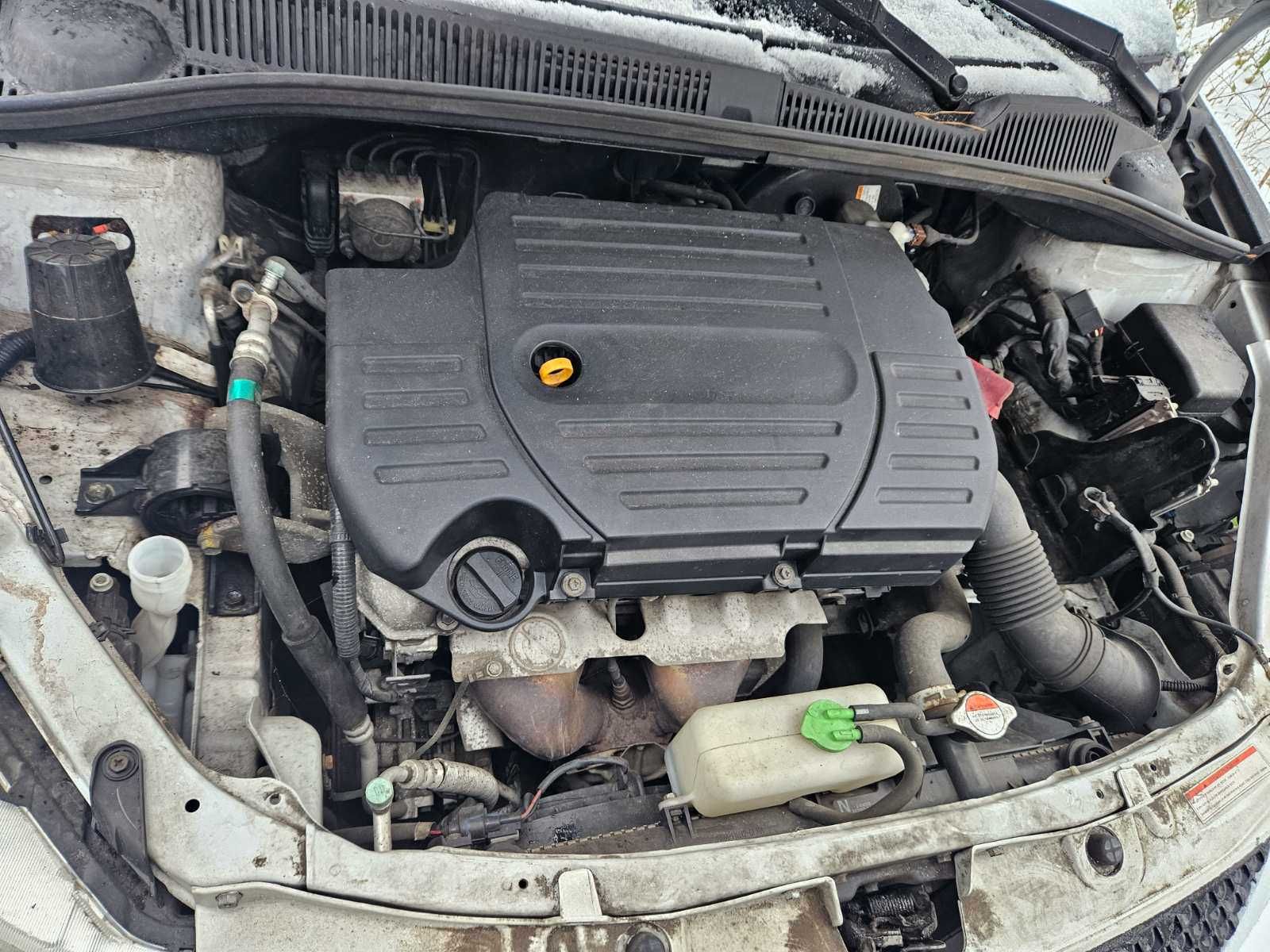 Розборка Suzuki SX4, мотор 1.6, коробка, двери, суппорт, рейка полуось