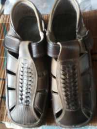 Продаю мужские сандалии 41 р, рубашки 54-56  размера