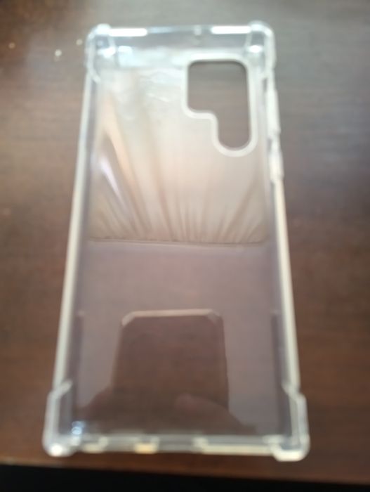 чохол для samsung s22 ultra прозорий