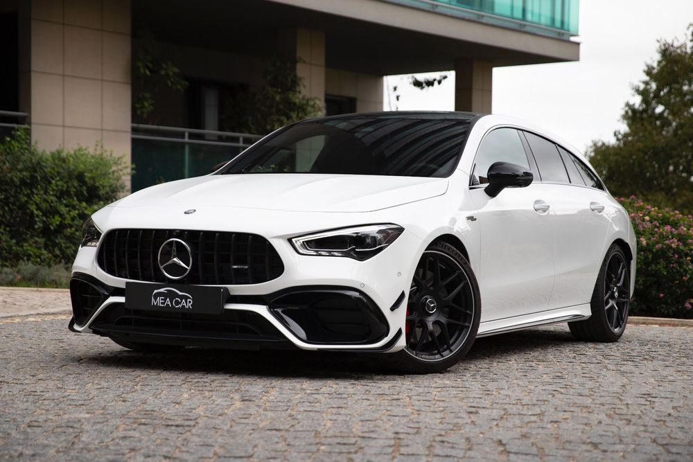 Mercedes-Benz CLA 45 AMG S Shooting Brake 4Matic+