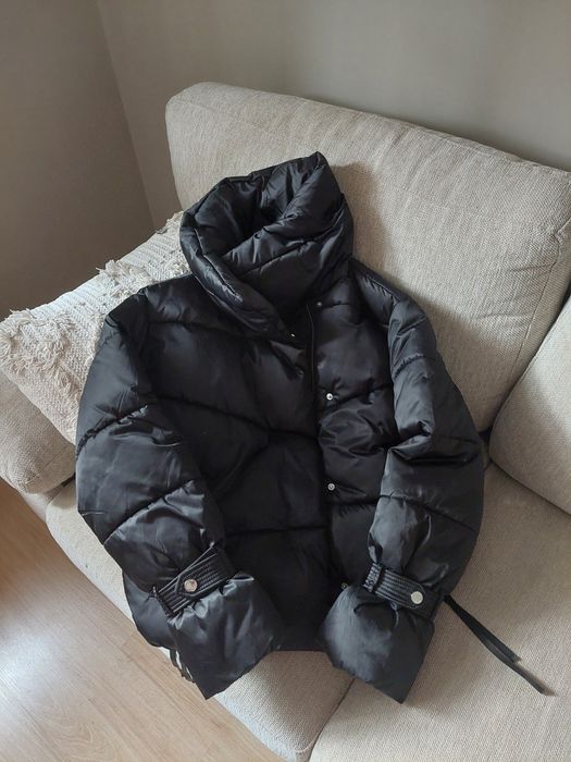Kurtka puchowa ochnik S oversize