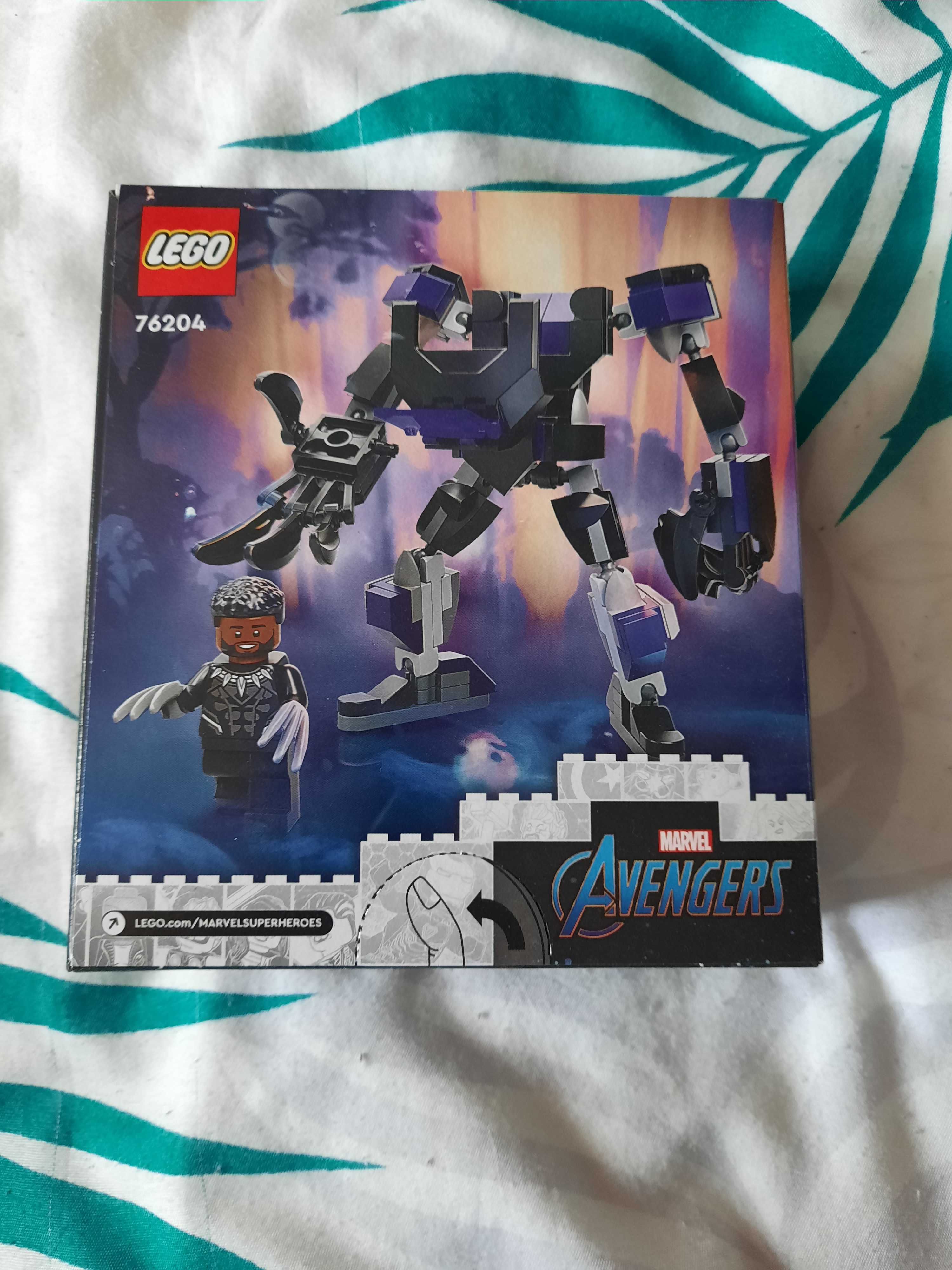 LEGO Super Heroes 76204 Mechaniczna zbroja Czarnej Pantery