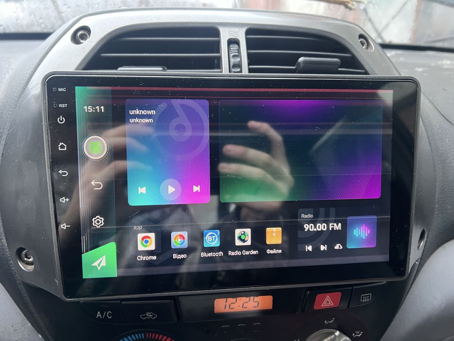 Android магнитофон