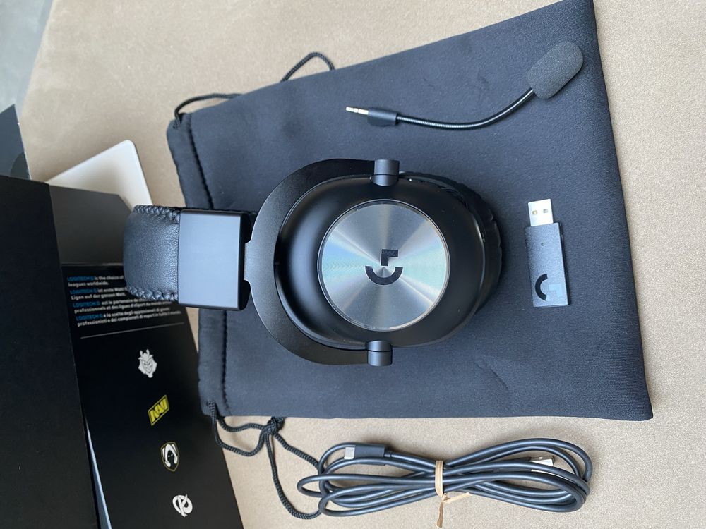 Headset Logitech G PRO X Wireless Lightspeed Gaming