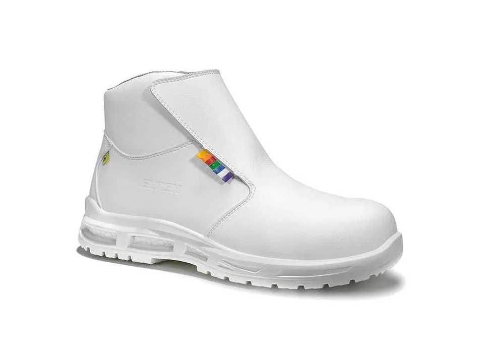 Buty robocze ELTEN BRICE XXTM white Mid ESD S3 r. 39