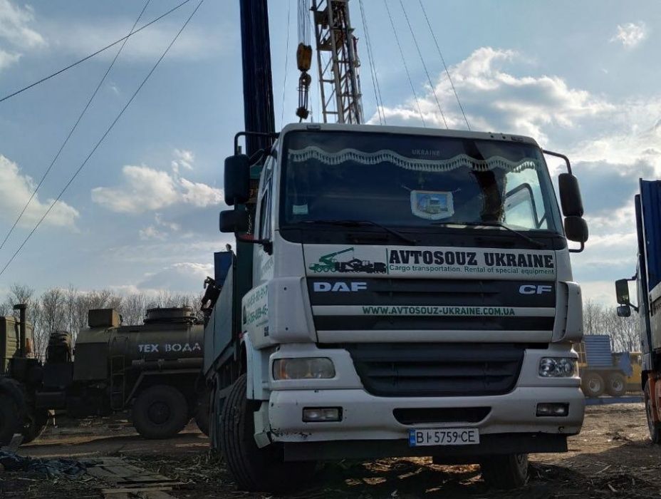 Аренда крана манипулятора в Полтаве до 7 тонн