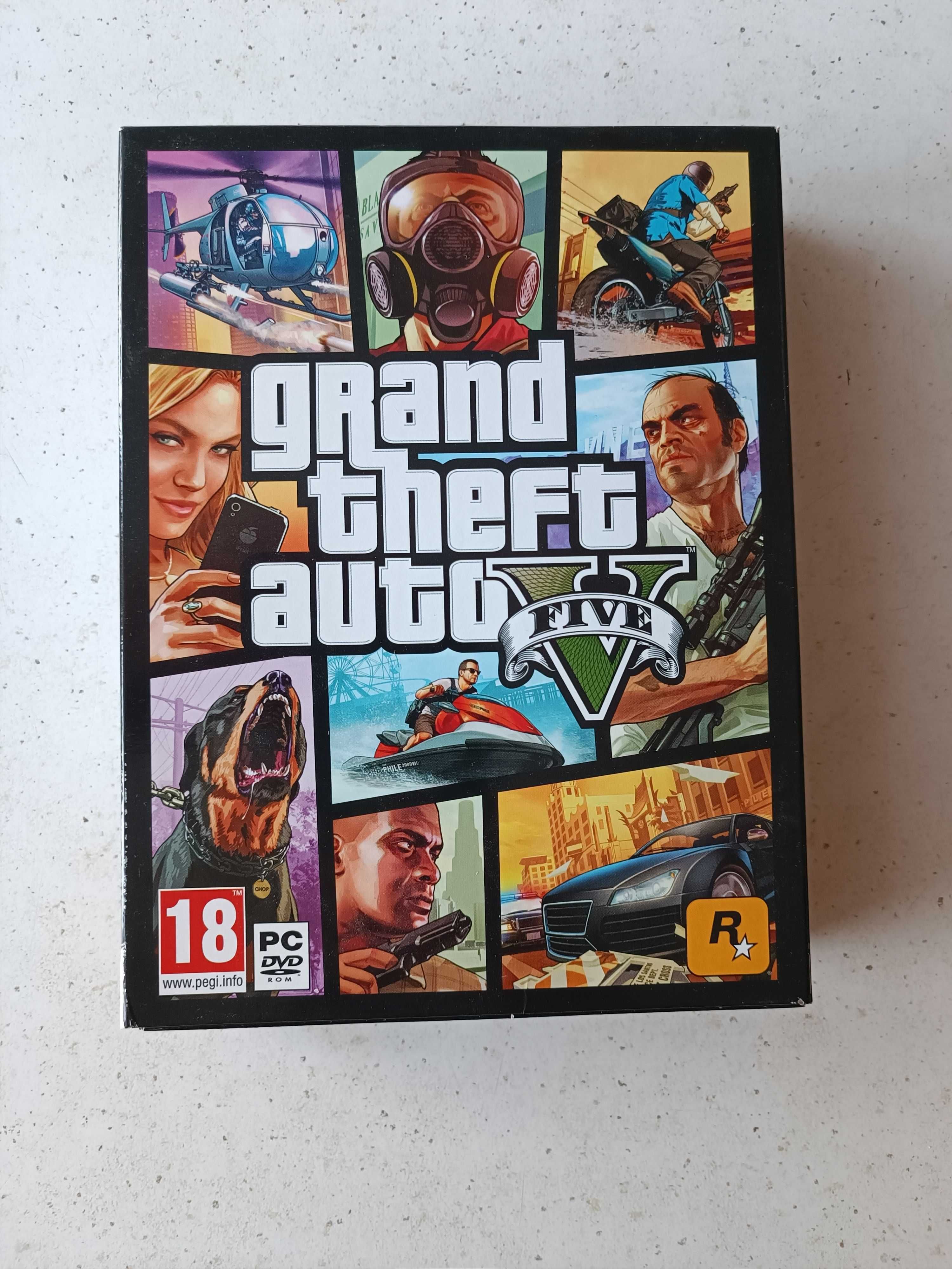 Grand Theft Auto V PL Edycja Premierowa!