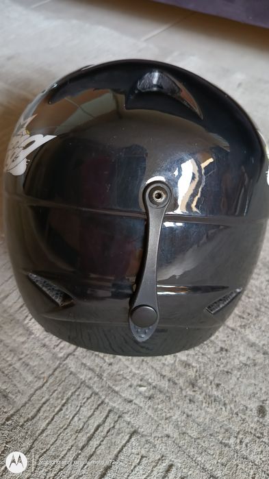 Kask narciarski Uvex+gogle