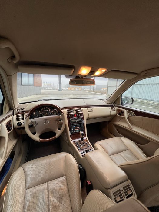 Mercedes W210 E500 5.0l M113, designo салон, повна комплектація!
