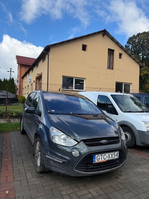 Ford S-Max Ford S-Max 2.0 EcoBoost 203KM Automat Powershift | 5-os. | Klimat. | I