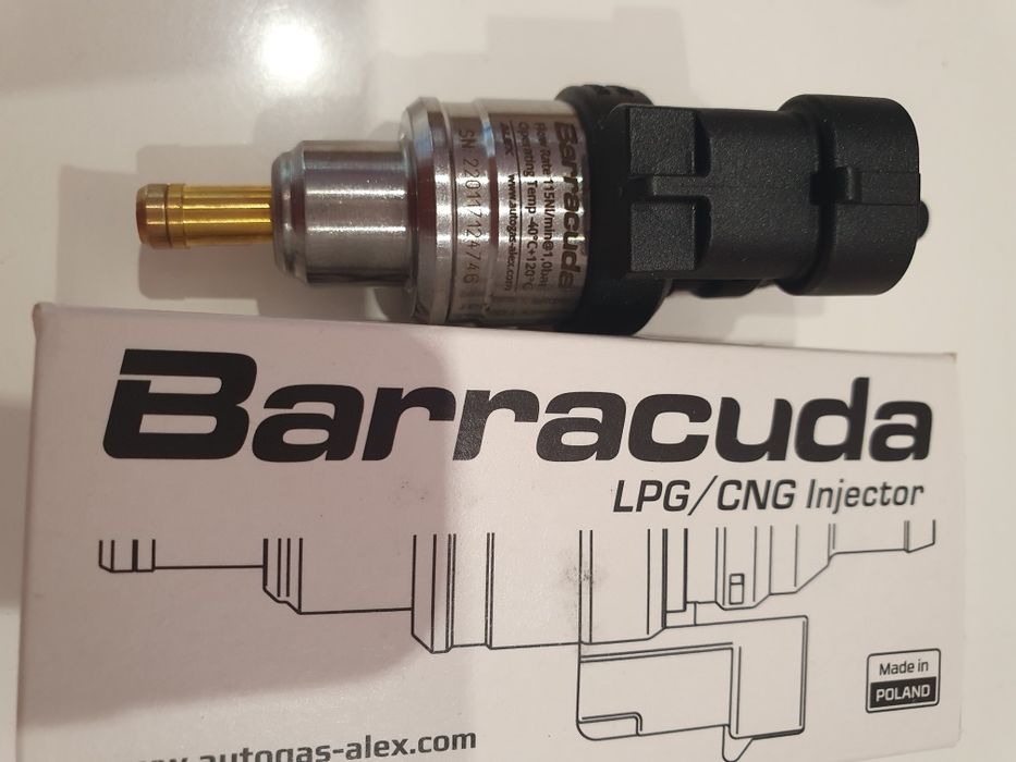 Газовые форсунки barracuda (4 шт.)