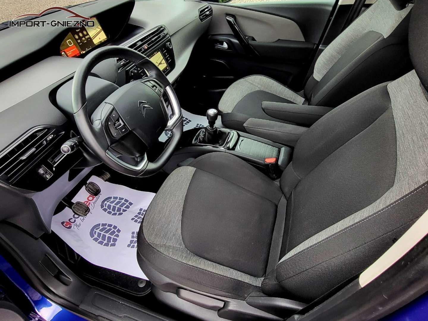 Citroën C4 Picasso bardzo ładny, zarejestrowany, GWARANCJA !!
