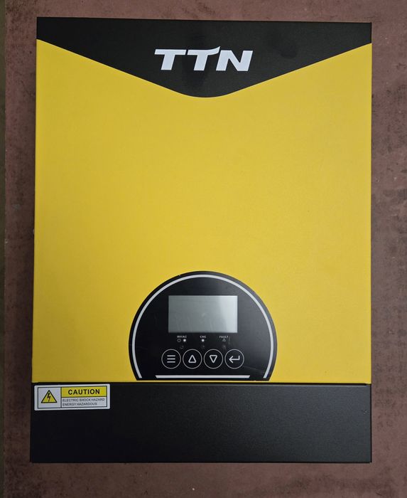 Інвертор гібридний  3,2кВт 24В, 6,5кВт 48В.